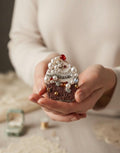 Handcrafted Beaded Cupcake Pin