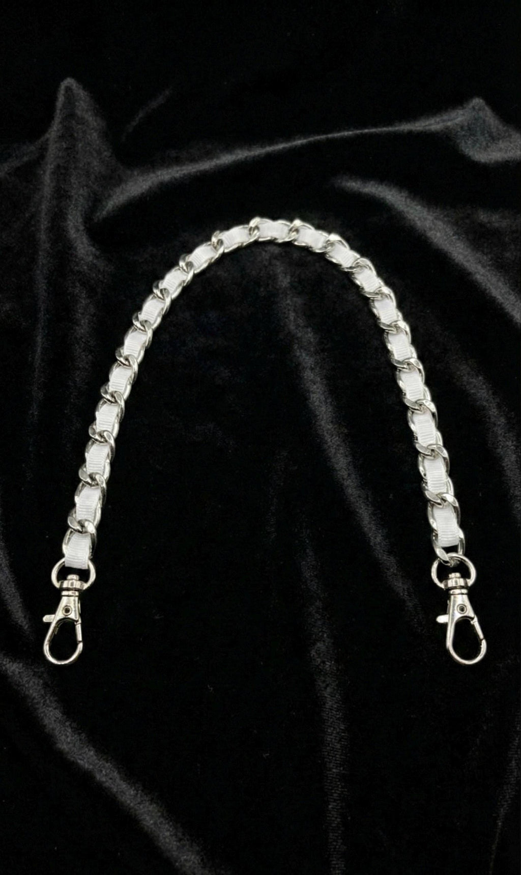 Metal Purse Chain Strap, 14 / 42 inch Replacement Bag Handle