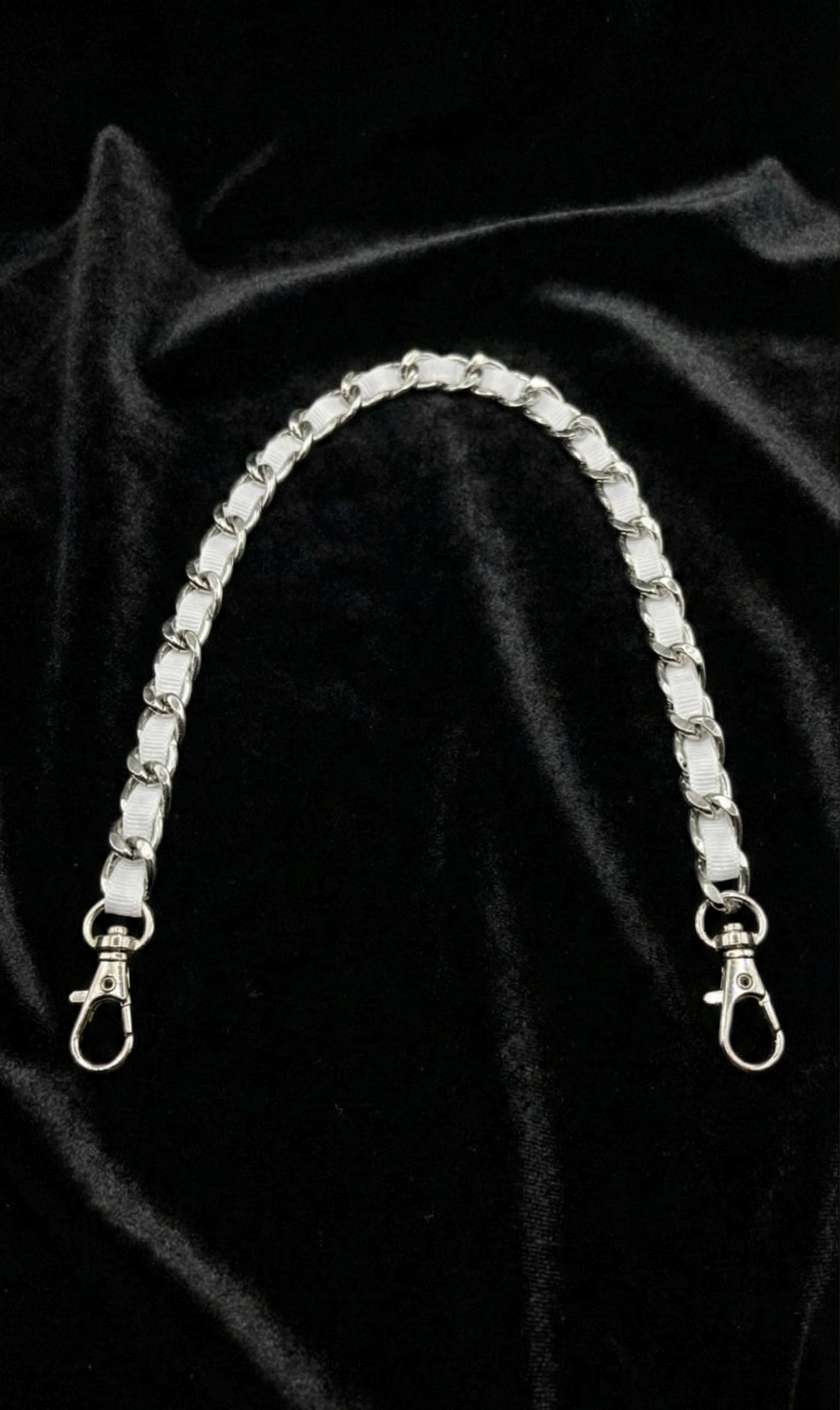 Metal Purse Chain Strap, 14 / 42 inch Replacement Bag Handle