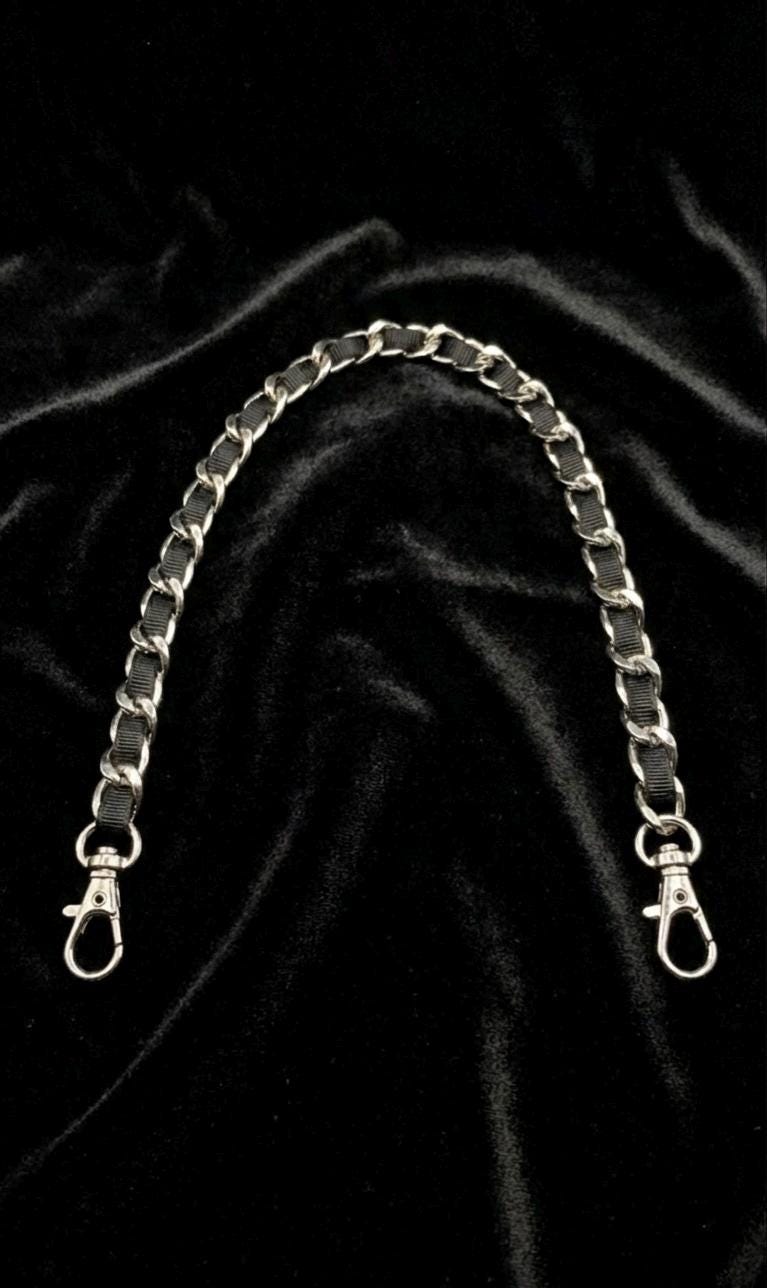 Metal Purse Chain Strap, 14 / 42 inch Replacement Bag Handle